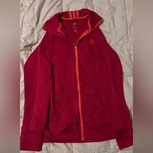 ADIDAS | Climate PinkFull Zip Up Jacket